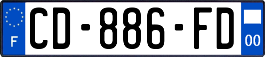 CD-886-FD