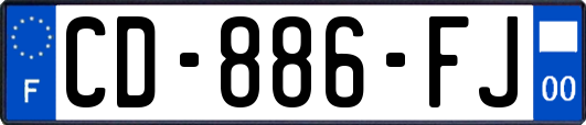 CD-886-FJ