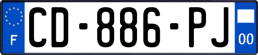 CD-886-PJ