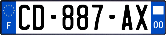 CD-887-AX