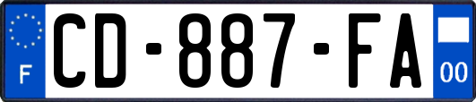 CD-887-FA
