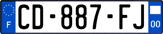 CD-887-FJ