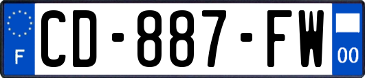 CD-887-FW