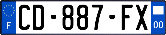 CD-887-FX