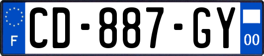 CD-887-GY