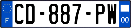 CD-887-PW