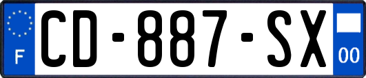 CD-887-SX