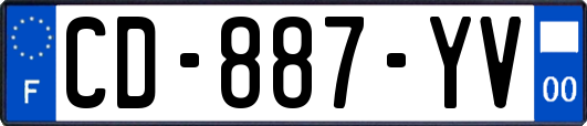 CD-887-YV