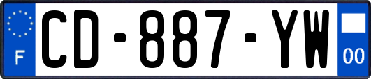 CD-887-YW