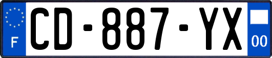 CD-887-YX