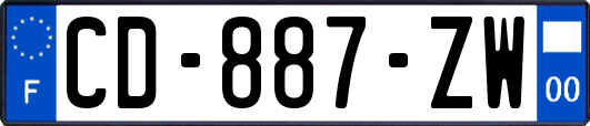 CD-887-ZW