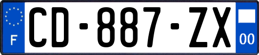 CD-887-ZX