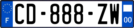 CD-888-ZW