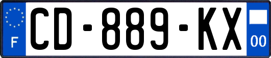 CD-889-KX