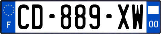CD-889-XW
