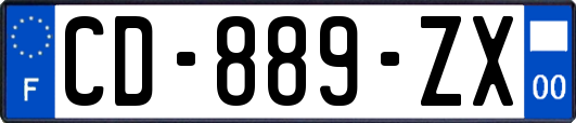 CD-889-ZX