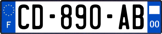 CD-890-AB