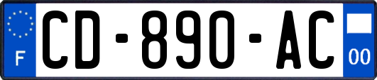 CD-890-AC