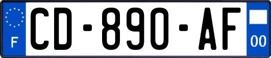 CD-890-AF