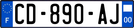 CD-890-AJ