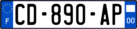 CD-890-AP