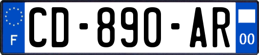 CD-890-AR