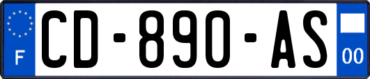 CD-890-AS