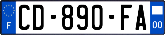 CD-890-FA