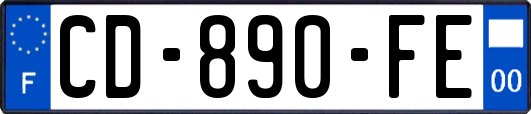 CD-890-FE