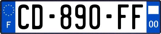 CD-890-FF