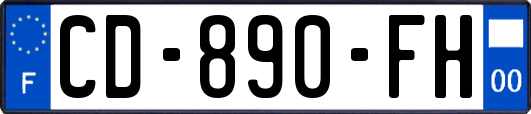 CD-890-FH