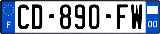 CD-890-FW