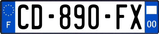 CD-890-FX