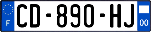 CD-890-HJ