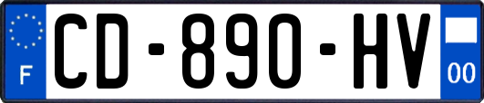 CD-890-HV