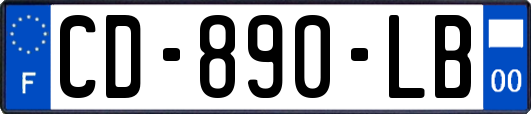 CD-890-LB