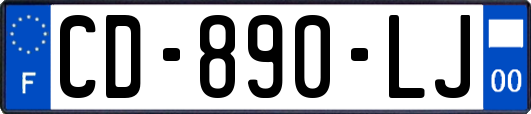 CD-890-LJ