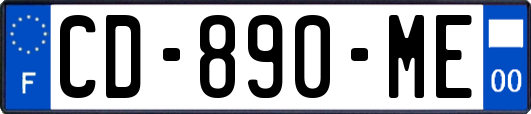 CD-890-ME