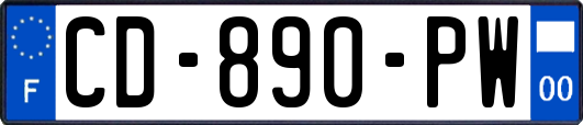 CD-890-PW