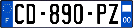CD-890-PZ