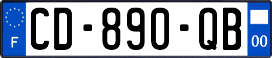 CD-890-QB