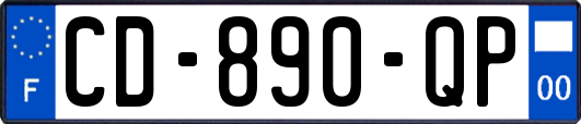 CD-890-QP