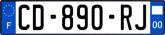 CD-890-RJ