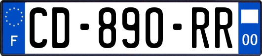 CD-890-RR