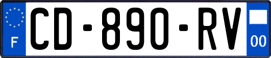 CD-890-RV