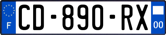CD-890-RX