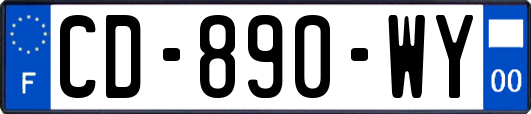 CD-890-WY