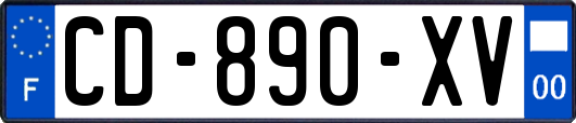 CD-890-XV