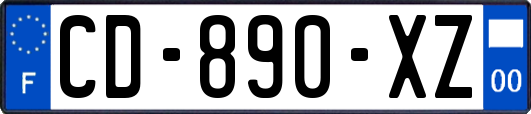 CD-890-XZ