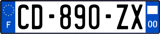 CD-890-ZX